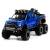 Металлическая машинка Che Zhi 1:24 «Ford Raptor F150» CZ24A, инерционная, свет, звук / Синий