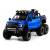 Металлическая машинка Che Zhi 1:24 «Ford Raptor F150» CZ24A, инерционная, свет, звук / Синий