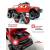 Металлическая машинка Che Zhi 1:28 «Ford Raptor F150» CZ24A, инерционная, свет, звук / Красный