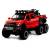 Металлическая машинка Che Zhi 1:24 «Ford Raptor F150» CZ24A, инерционная, свет, звук / Красный