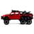 Металлическая машинка Che Zhi 1:28 «Ford Raptor F150» CZ24A, инерционная, свет, звук / Красный