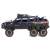 Металлическая машинка Che Zhi 1:28 «Ford Raptor F150» CZ24A, инерционная, свет, звук / Черный матовый