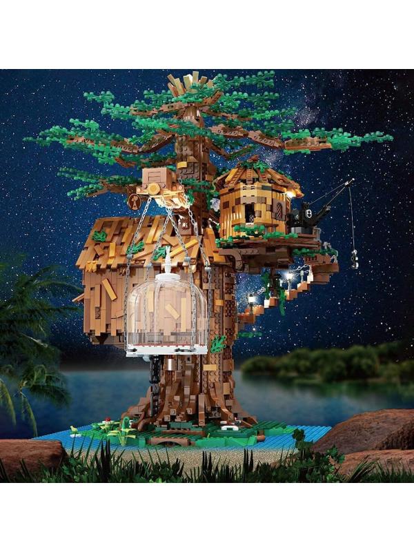 Конструктор Mould King «Дом на дереве» 16033 / 3958 деталей