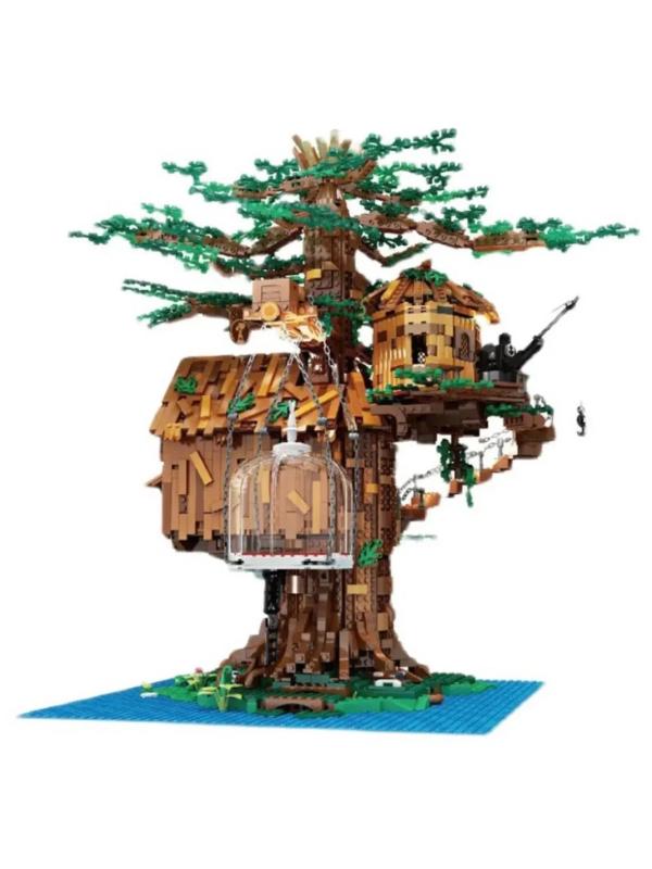 Конструктор Mould King «Дом на дереве» 16033 / 3958 деталей
