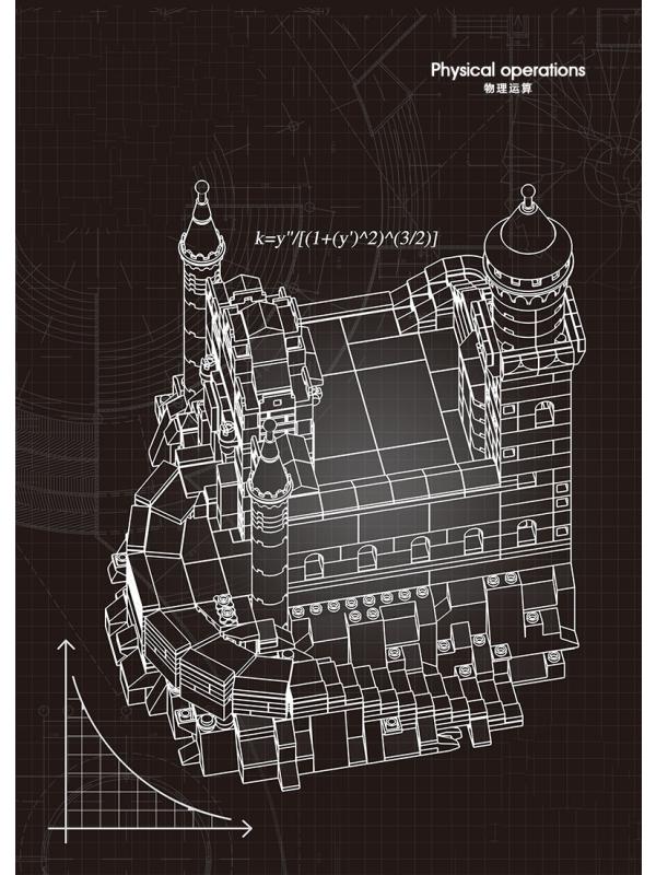 Конструктор Wange «Баварский замок: Нойшванштайн» 6226 / 1969 детали