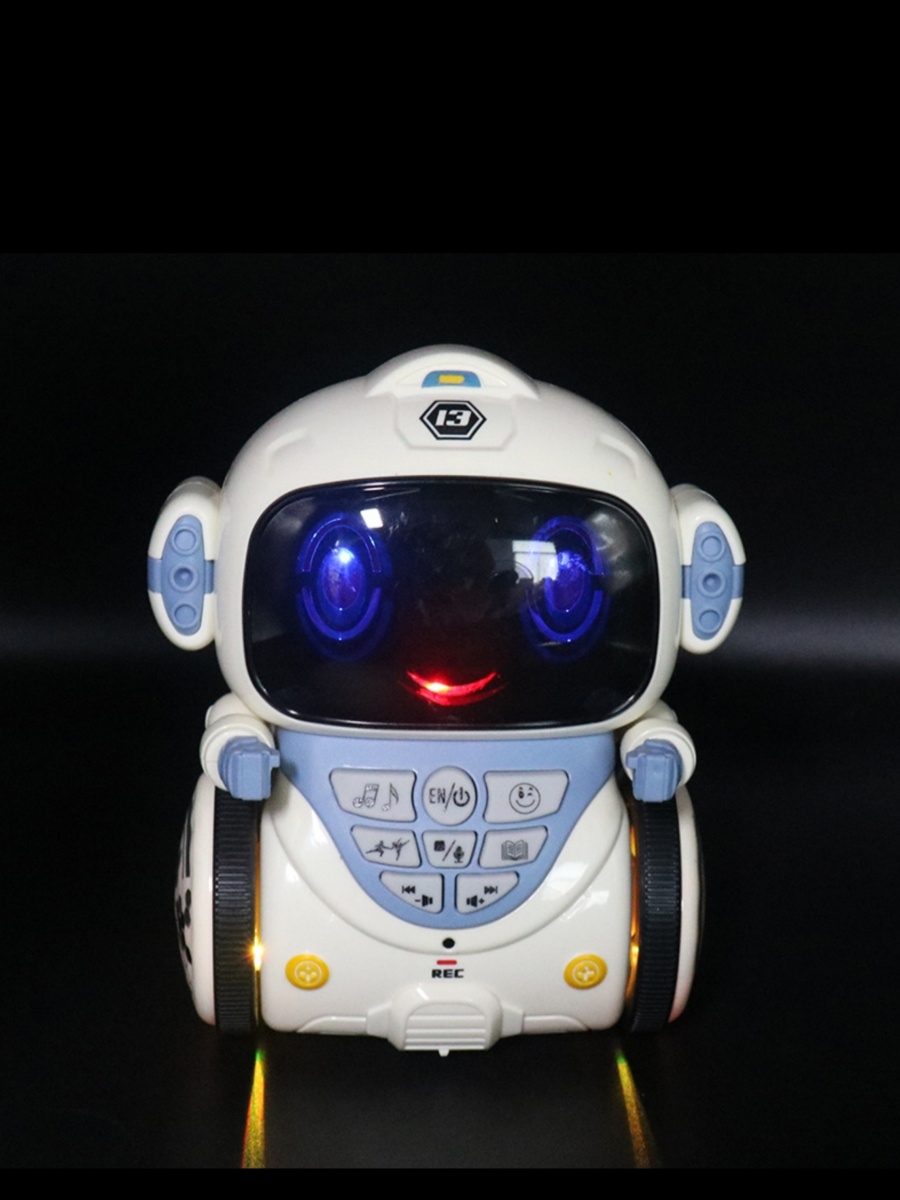Танцующий робот «Билл» со световыми и звуковыми эффектами, функция записи, 22126 / Микс