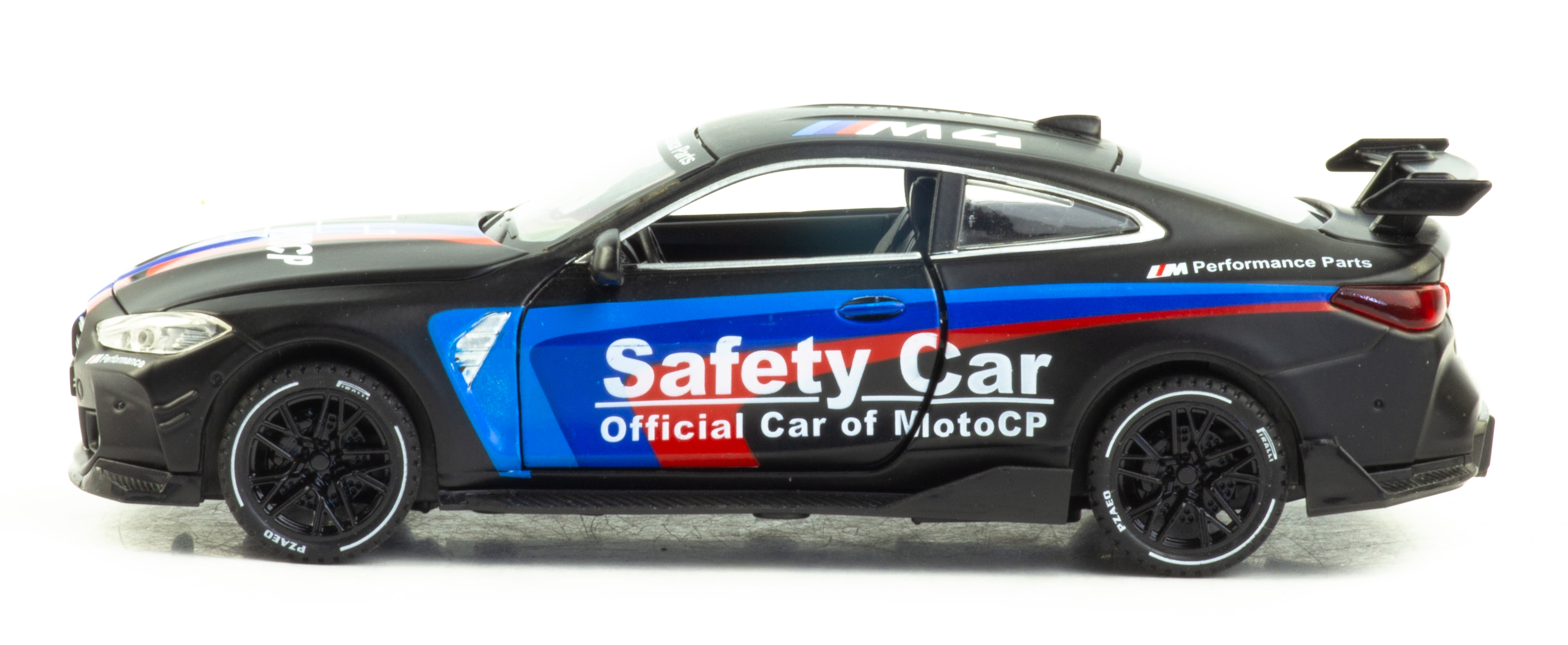 Металлическая машинка Newao Model 1:32 «BMW M4» XA3235B, 15 см. инерционная, свет, звук / Микс