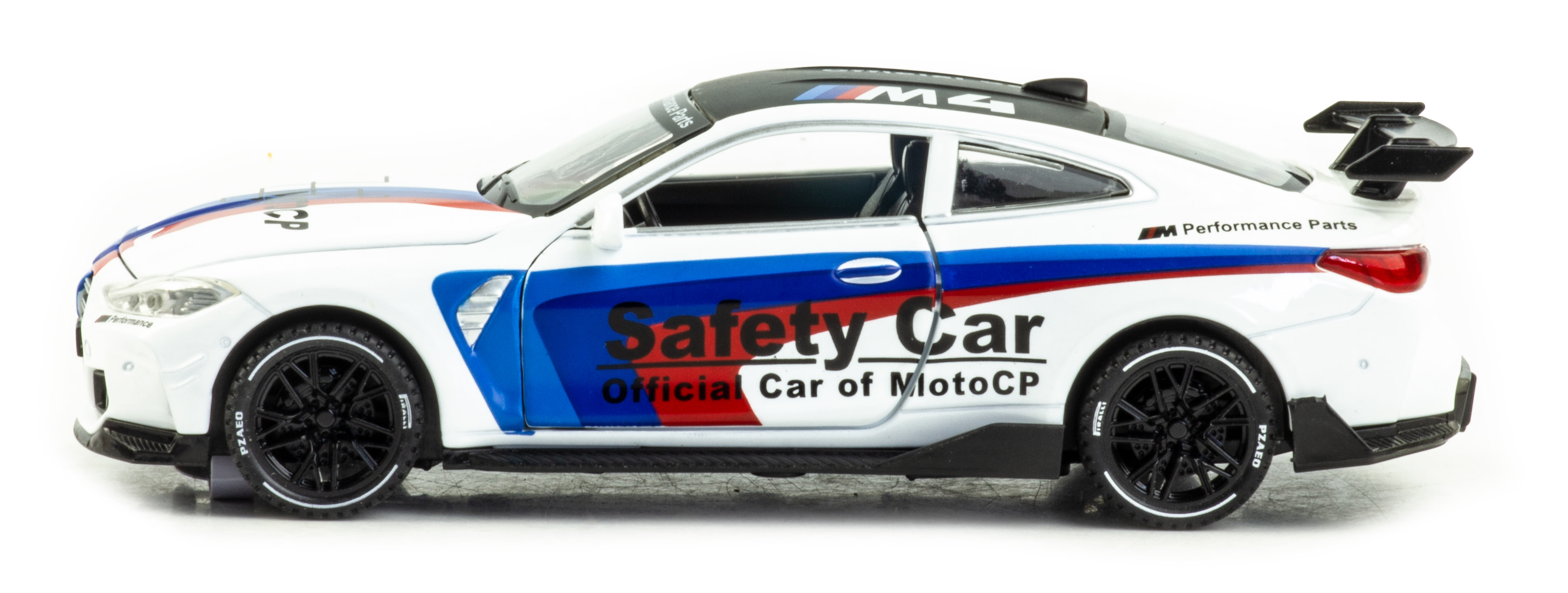 Металлическая машинка Newao Model 1:32 «BMW M4» XA3235B, 15 см. инерционная, свет, звук / Микс