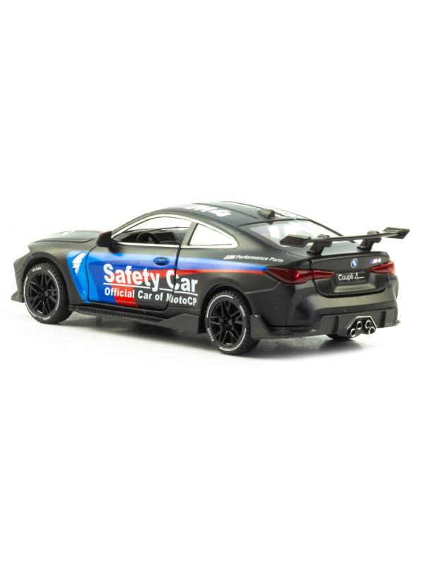 Металлическая машинка Newao Model 1:32 «BMW M4» XA3235B, 15 см. инерционная, свет, звук / Микс