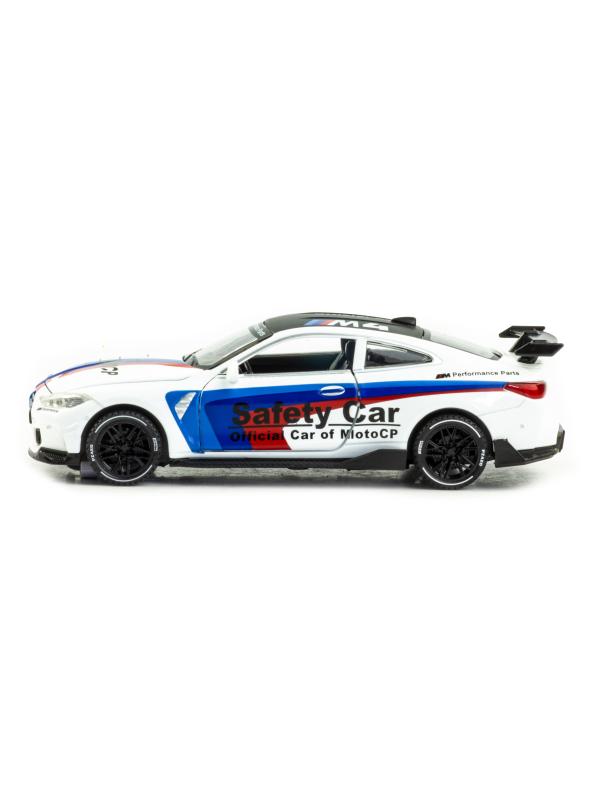 Металлическая машинка Newao Model 1:32 «BMW M4» XA3235B, 15 см. инерционная, свет, звук / Микс