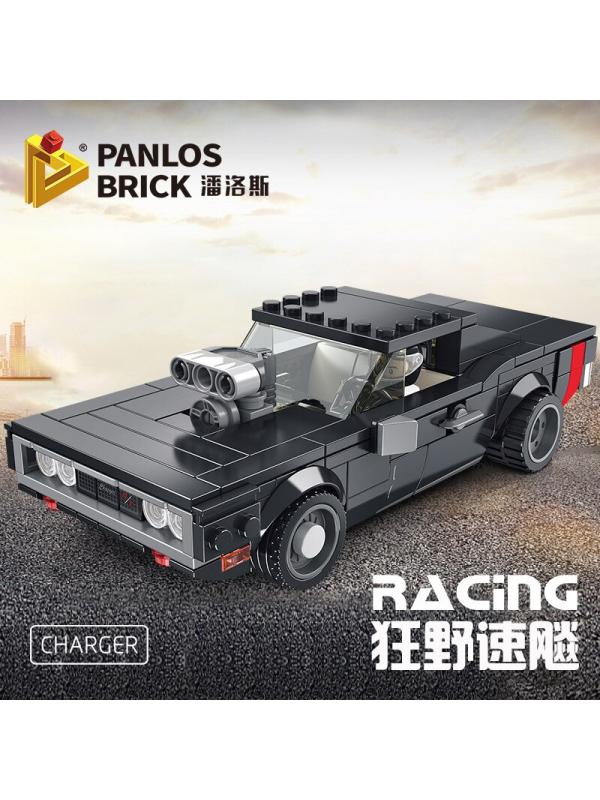 Конструктор Panlos Brick «Dodge Charger» 666009 / 346 деталей