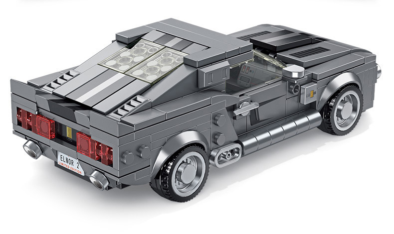 Конструктор Panlos Brick «Ford Mustang Shelby GT-500» 666012 / 365 деталей