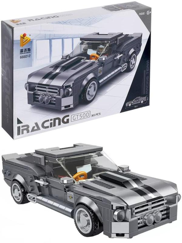Конструктор Panlos Brick «Ford Mustang Shelby GT-500» 666012 / 365 деталей