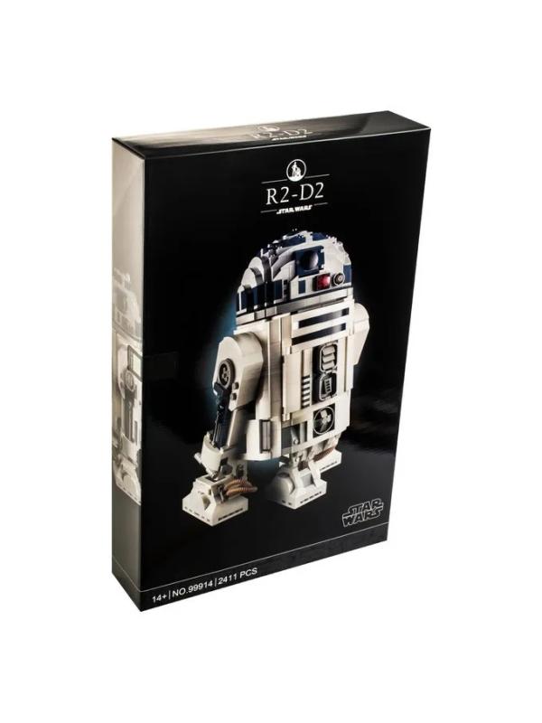 Конструктор LION KING «R2-D2» 99914 (Star Wars 75308) / 2411 деталей