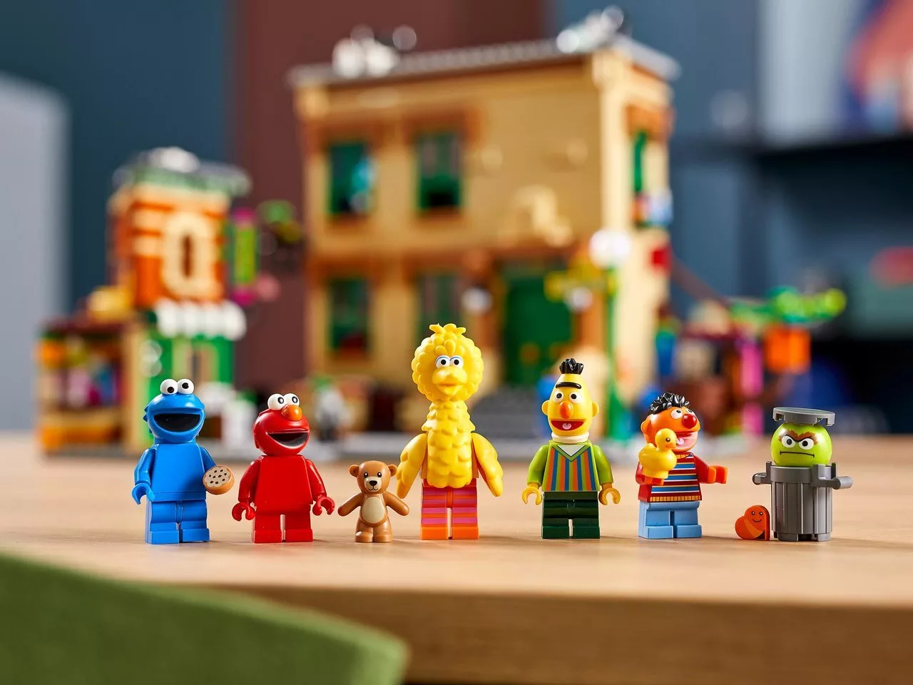 Конструктор LION KING «Улица Сезам,123» 99908 (Ideas 21324) 1440 деталей