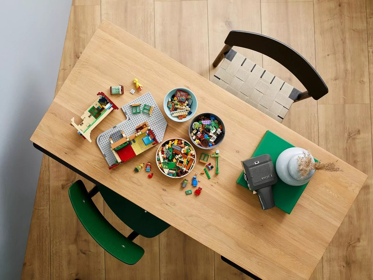 Конструктор LION KING «Улица Сезам,123» 99908 (Ideas 21324) 1440 деталей