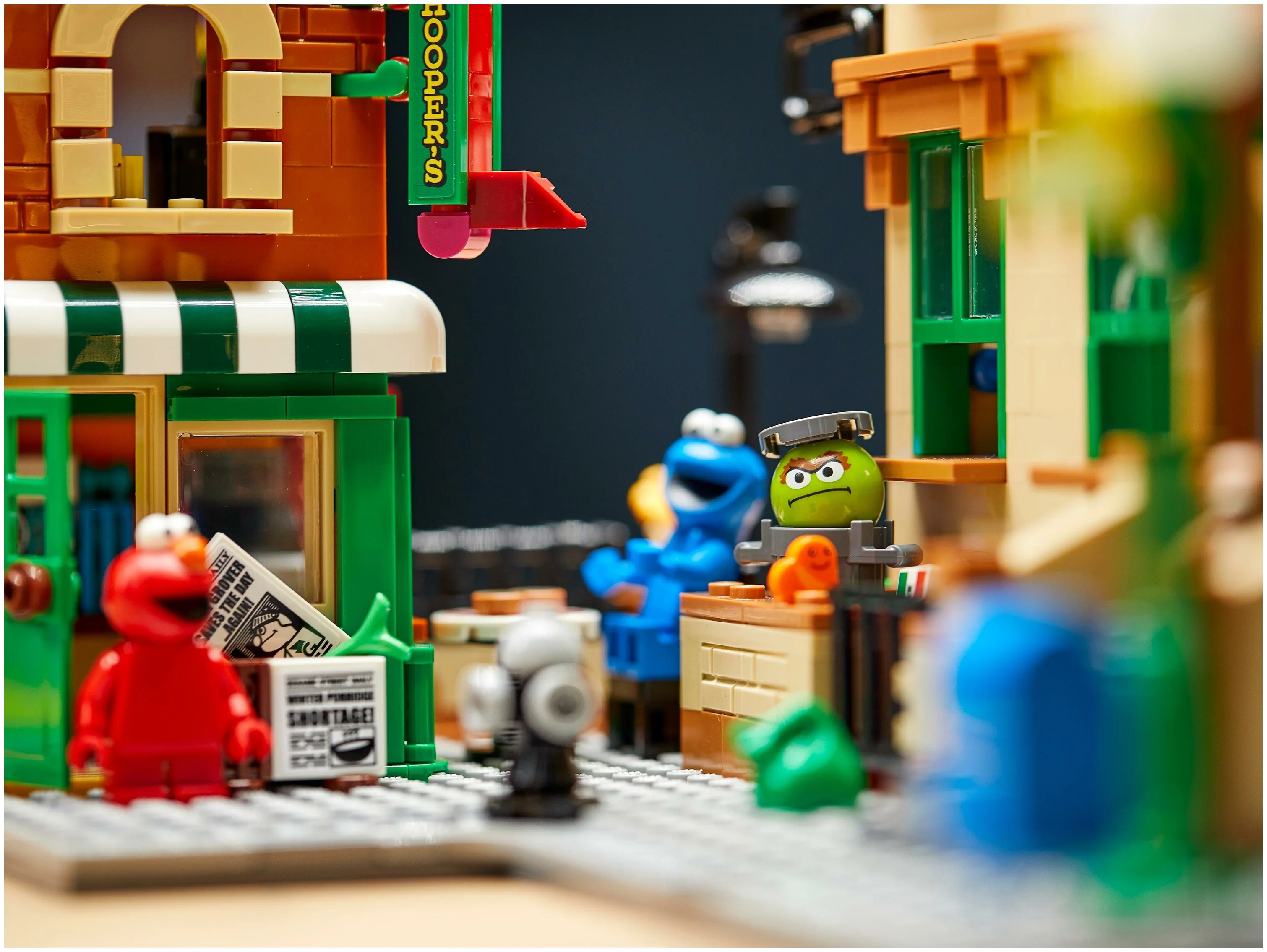 Конструктор LION KING «Улица Сезам,123» 99908 (Ideas 21324) 1440 деталей