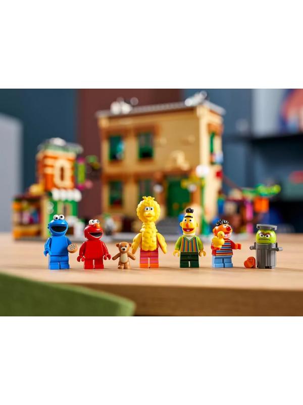 Конструктор LION KING «Улица Сезам,123» 99908 (Ideas 21324) 1440 деталей