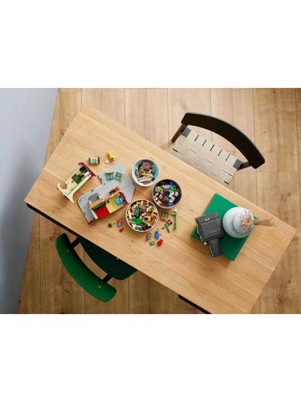 Конструктор LION KING «Улица Сезам,123» 99908 (Ideas 21324) 1440 деталей