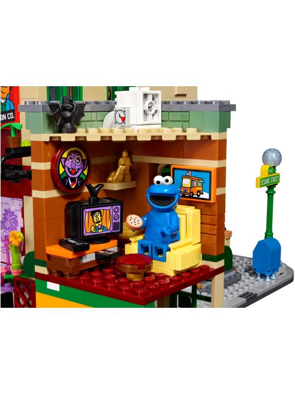 Конструктор LION KING «Улица Сезам,123» 99908 (Ideas 21324) 1440 деталей