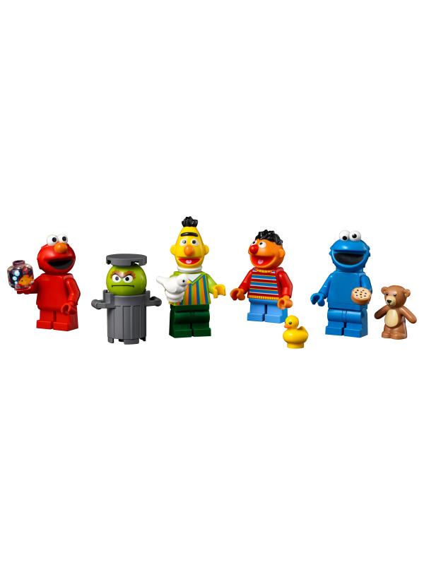 Конструктор LION KING «Улица Сезам,123» 99908 (Ideas 21324) 1440 деталей