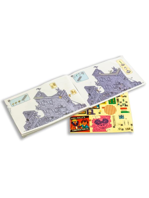 Конструктор LION KING «Улица Сезам,123» 99908 (Ideas 21324) 1440 деталей