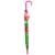 Зонтик детский «Цветы» со свистком, полуавтомат, 80 см., 47233 / Розовый