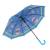 Зонтик детский «Акула» со свистком, полуавтомат, 80 см., 47233 / Синий