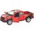 Металлическая машинка Kinsmart 1:46 «2013 Ford F-150 SVT Raptor SuperCrew (С принтом)» KT5365DF инерционная / Красный