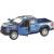 Металлическая машинка Kinsmart 1:46 «2013 Ford F-150 SVT Raptor SuperCrew (С принтом)» KT5365DF инерционная / Синий