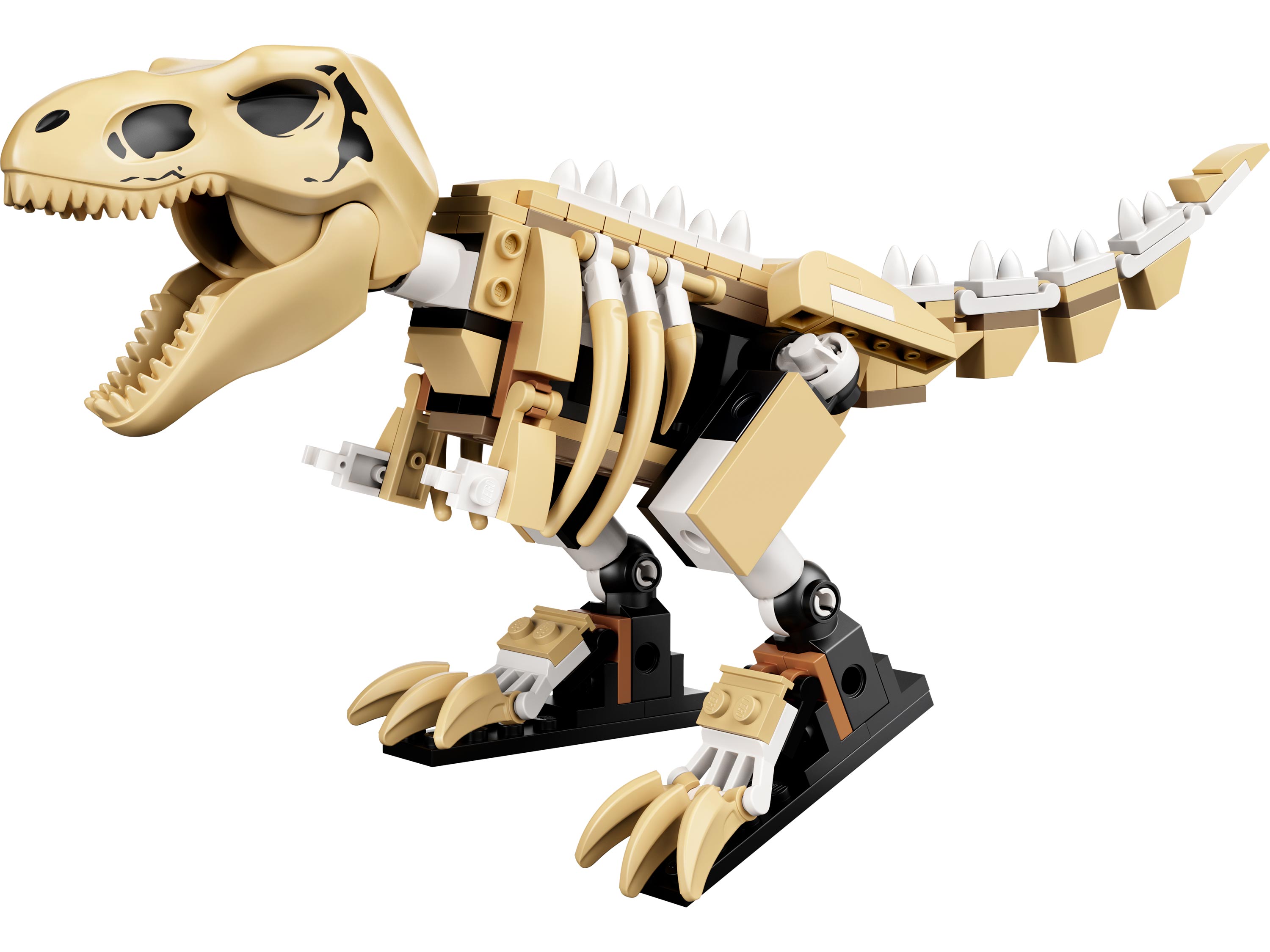 Конструктор Lari «Скелет тираннозавра на выставке» 60132 (Jurassic World 76940) / 210 деталей