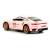 Металлическая машинка Mini Auto 1:24 «Porsche 911 Turbo S» 2405B, 20 см. инерционная, свет, звук / Микс