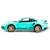 Металлическая машинка Mini Auto 1:24 «Porsche 911 Turbo S» 2405B, 20 см. инерционная, свет, звук / Микс