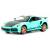 Металлическая машинка Mini Auto 1:24 «Porsche 911 Turbo S» 2405B, 20 см. инерционная, свет, звук / Микс