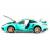 Металлическая машинка Mini Auto 1:24 «Porsche 911 Turbo S» 2405B, 20 см. инерционная, свет, звук / Микс
