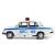 Машинка металлическая 1:24 «ВАЗ-2106 Жигули: Полиция ДПС» 2415B, 21 см., инерционная, звук, свет