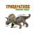 Большой резиновый Динозавр «Dinosaur World» со звуком рычания, 55 см., 021-026 / Трицератопс