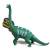 Большой резиновый Динозавр «Dinosaur World» со звуком рычания, 60 см., 021-026 / Барапазавр