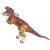 Большой резиновый Динозавр «Dinosaur World» со звуком рычания, 56 см., 021-026 / T-rex