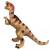 Большой резиновый Динозавр «Dinosaur World» со звуком рычания, 59 см., 021-026 / Тираннозавр