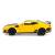 Металлическая машинка Che Zhi  1:32 «Chevrolet Camaro ZL1» 17 см. CZ37A  инерционная, свет, звук / Жёлтый