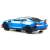 Металлическая машинка Che Zhi  1:32 «Chevrolet Camaro ZL1» 17 см. CZ37A  инерционная, свет, звук / Синий