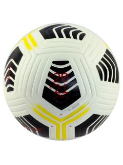 Футбольный мяч Pallone Ufficiale Serie A 2021, F33946, размер 5, 12 панелей / Черно-белый