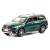 Металлическая машинка Che Zhi 1:24 «Mercedes-Benz GLS 600» CZ134A, 21 см., инерционная, свет, звук / Зеленый