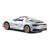 Металлическая машинка Newao Model 1:32 «Porsche 911 Targa» ХА3225В, свет, звук, инерционная / Серый