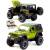 Металлическая машинка Mini Auto 1:20 «Jeep Wrangler Rubicon» 2402B-2, 20 см. инерционная, свет, звук / Зеленый