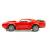Металлическая машинка XDOF 1:32 «Dodge Challenger» 63206М, 12 см. инерционная, свет, звук / Красный