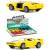 Металлическая машинка XDOF 1:32 «Dodge Challenger» 63206М, 12 см. инерционная, свет, звук / Желтый
