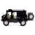 Металлическая машинка XLG 1:24 «Mercedes-Benz Unimog U 5000» 20,5 см. M929Q инерционная, свет, звук / Черный