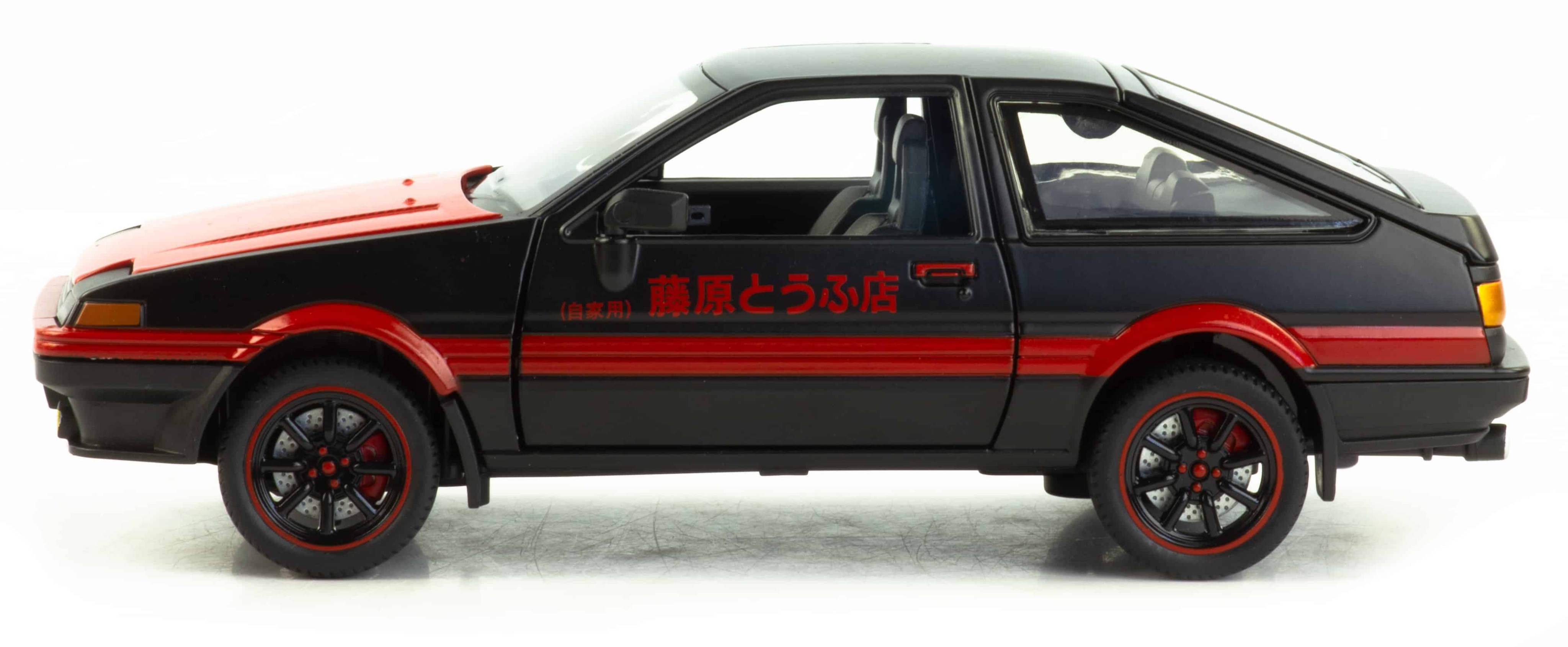 Металлическая машинка XHD 1:24 «Toyota Sprinter Trueno AE86» 2404, 15 см. инерционная, свет, звук / Микс